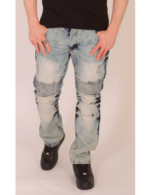 Biker Twill Pants Ice