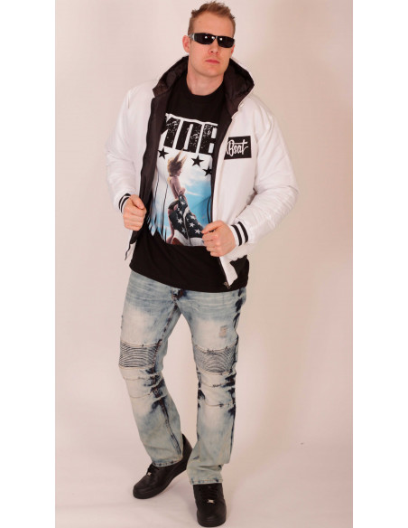 Biker Twill Pants Ice