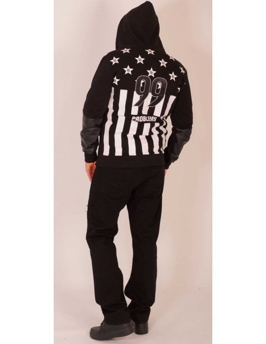 DNGRS Brooklyn Zip Hoodie