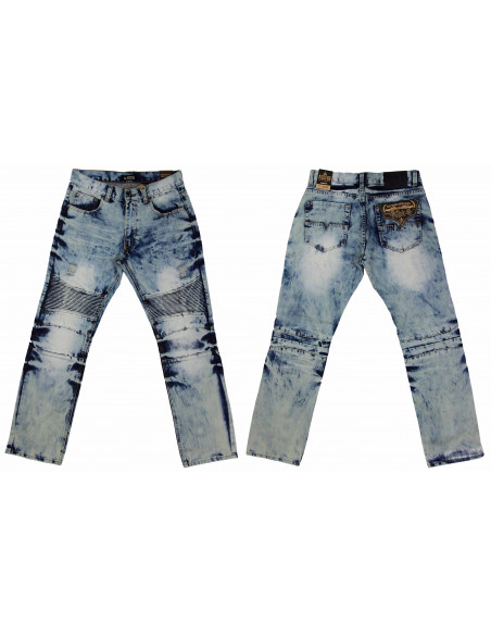 Biker Twill Pants Ice