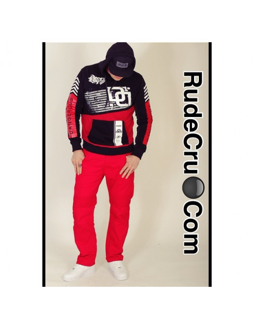 DNGRS Race Hoodie Black