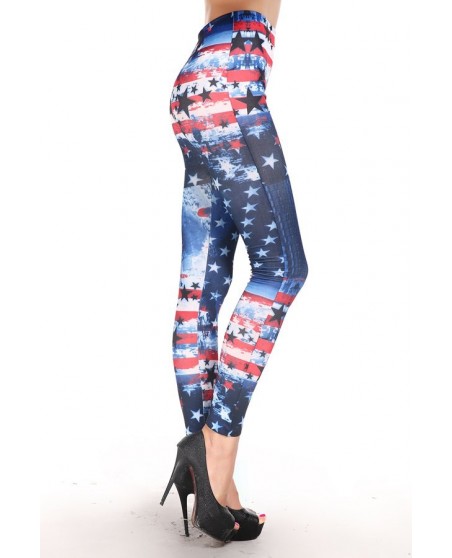 US Flag Leggings