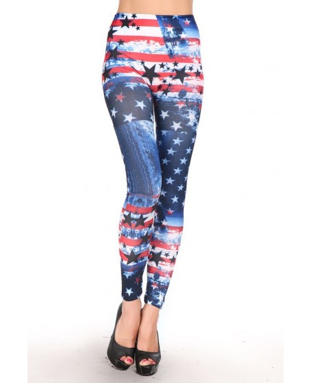 US Flag Leggings