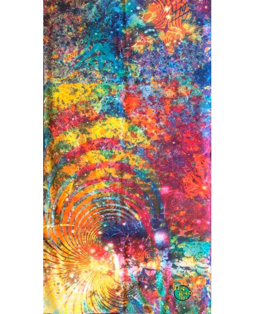 Multi Scarf TubeBandana Graffiti