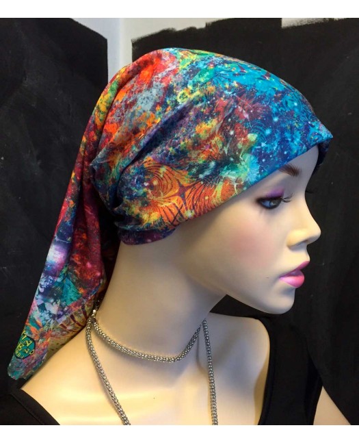 Multi Scarf TubeBandana Graffiti