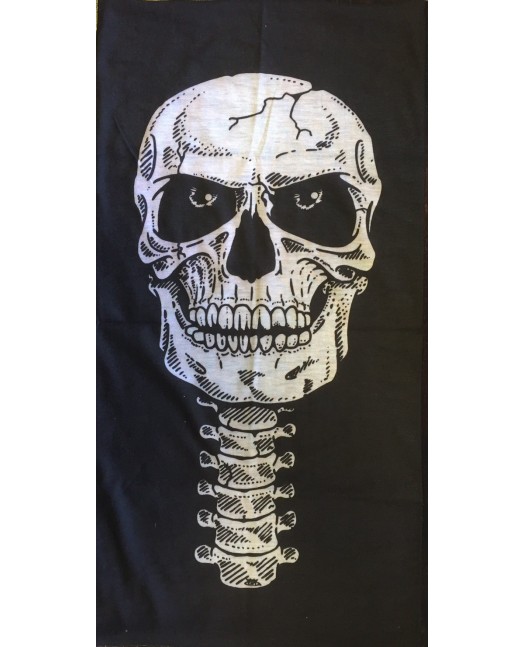Multi Scarf TubeBandana Skull