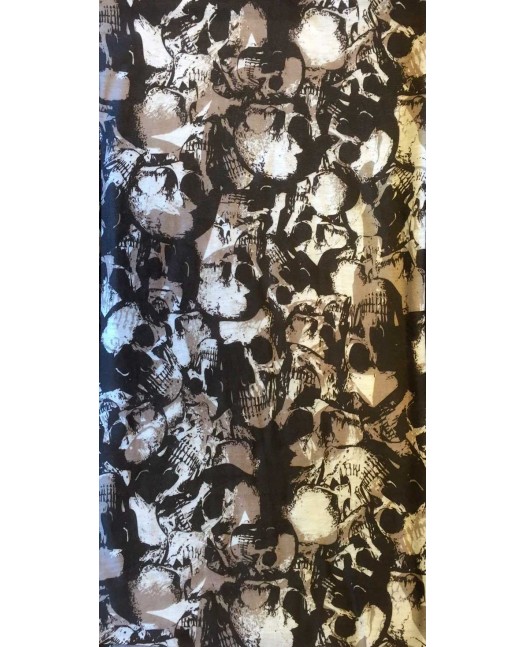 Multi Scarf TubeBandana Multi Skull
