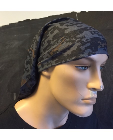 Multi Scarf TubeBandana Grey
