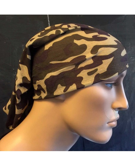Multi Scarf TubeBandana Camo Tiger