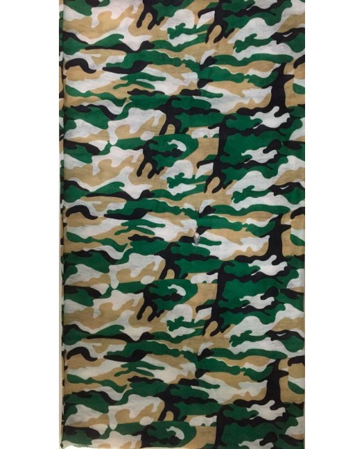 Multi Scarf TubeBandana Camo Green/Khaki