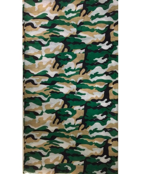 Multi Scarf TubeBandana Camo Green/Khaki