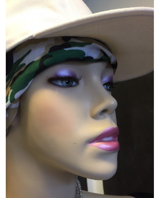 Multi Scarf TubeBandana Camo Green/Khaki