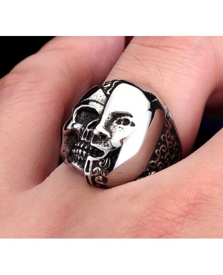 Smile Now Cry Later Ring