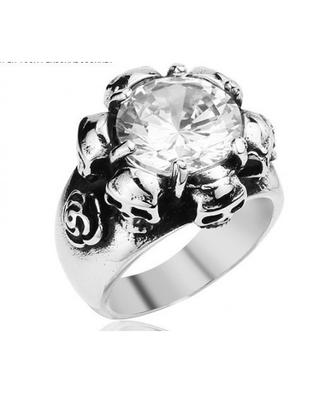 Bling Skull Ring