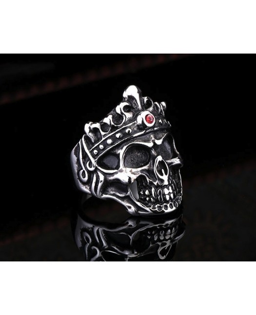 King Skull Ring
