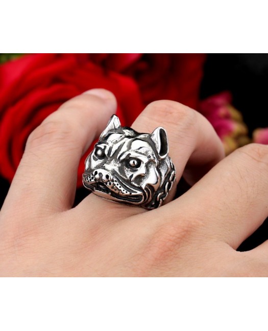 Bulldog Ring