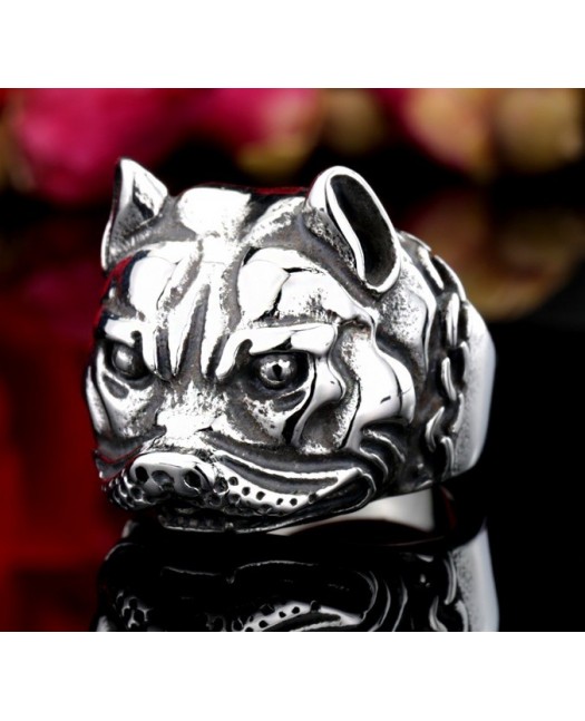 Bulldog Ring