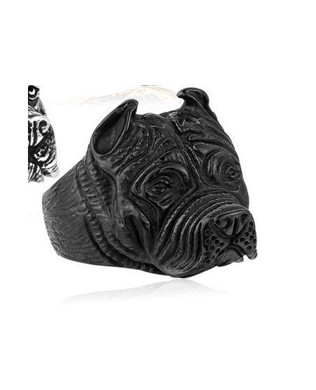 Pit Bull Ring Black