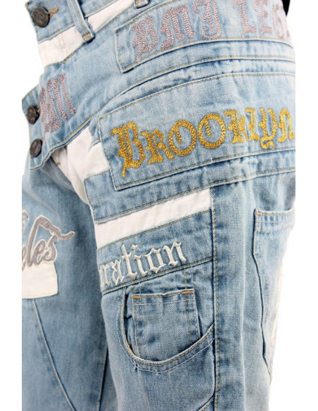 Los Angeles LA Denim LightBlue Jeans