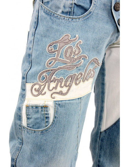 Los Angeles LA Denim LightBlue Jeans