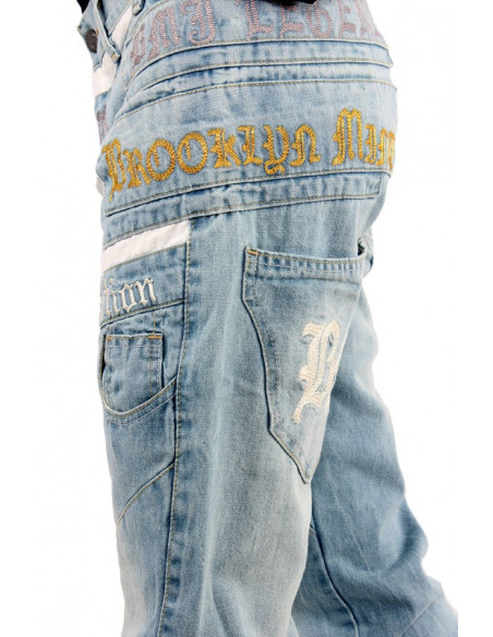 Los Angeles LA Denim LightBlue Jeans