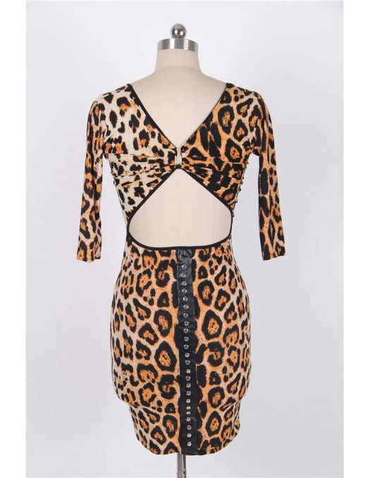 Leopard Dress