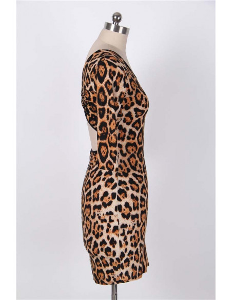 Leopard Dress