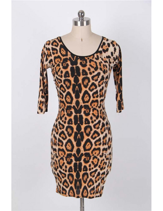 Leopard Dress