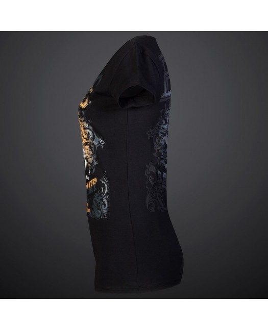 Cleona T-Shirt Black