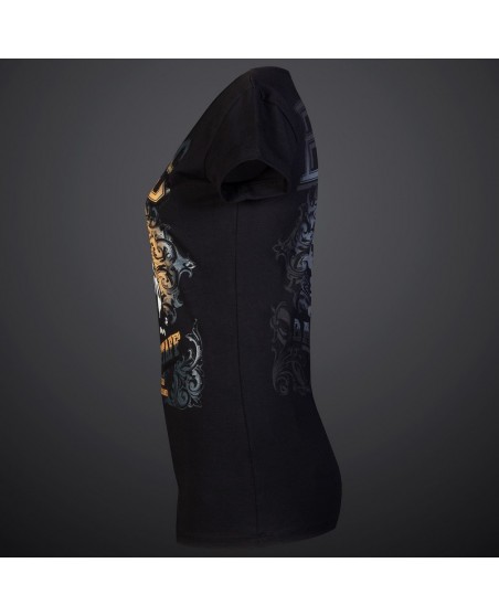 Cleona T-Shirt Black