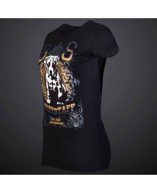 Cleona T-Shirt Black