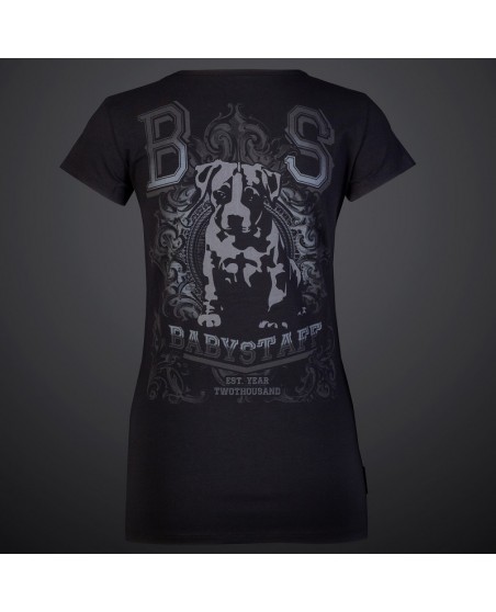 Cleona T-Shirt Black