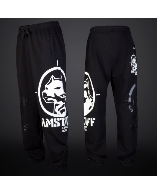 Ethonos Sweatpants Black