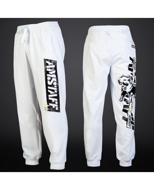 Agadar Sweatpants White