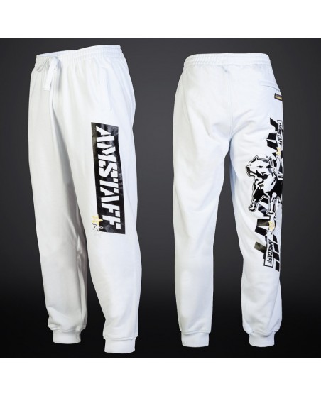 Agadar Sweatpants White