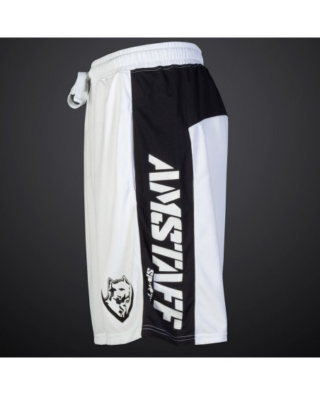Cores Mesh Shorts WhiteNBlack