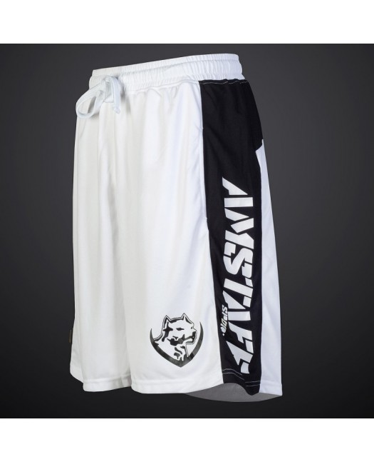 Cores Mesh Shorts WhiteNBlack