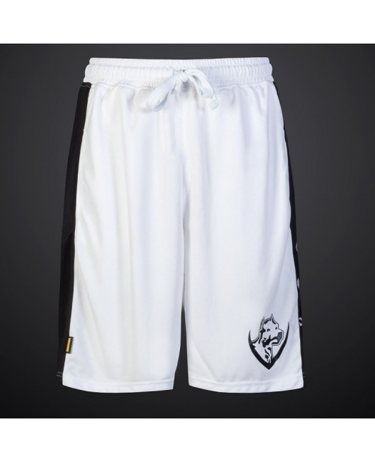 Cores Mesh Shorts WhiteNBlack