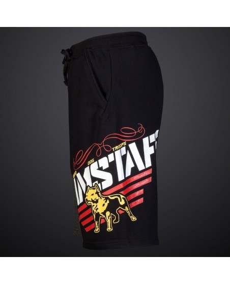 Bizkit Sweat Shorts BlackNGrey