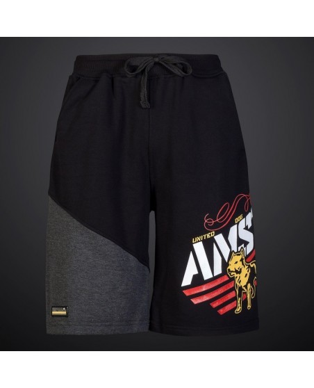 Bizkit Sweat Shorts BlackNGrey