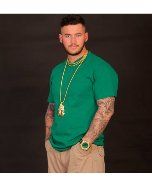 Access Apparel Tee Green