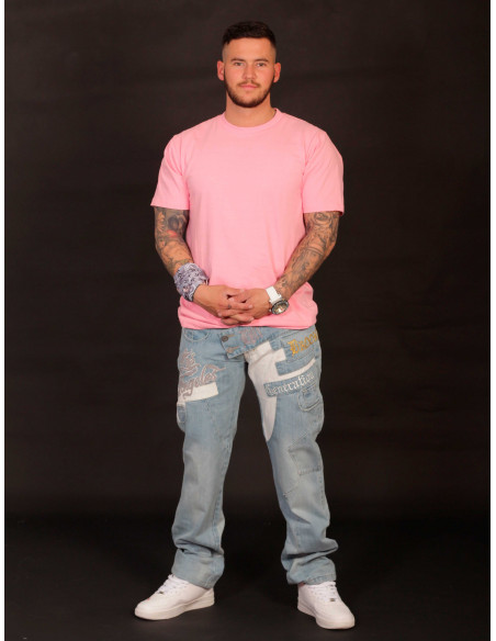 Los Angeles LA Denim LightBlue Jeans