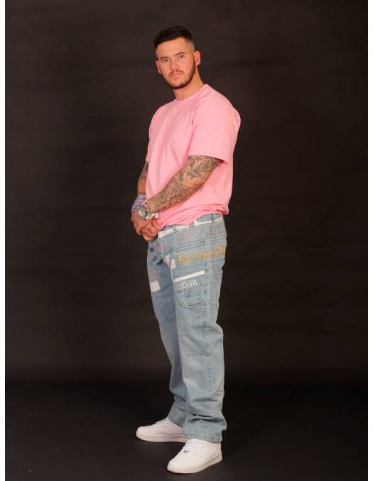 Los Angeles LA Denim LightBlue Jeans