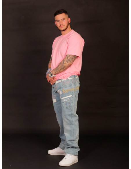 Los Angeles LA Denim LightBlue Jeans