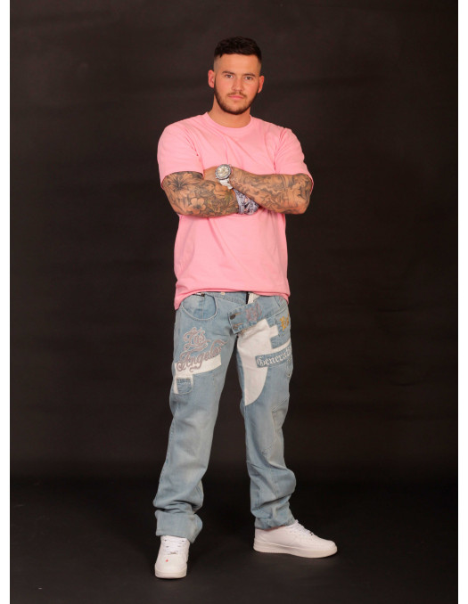 Los Angeles LA Denim LightBlue Jeans