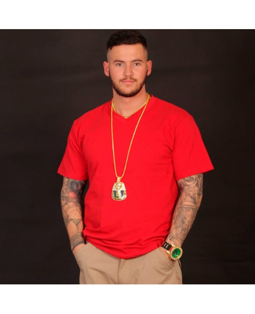 Access Apparel Tee Red