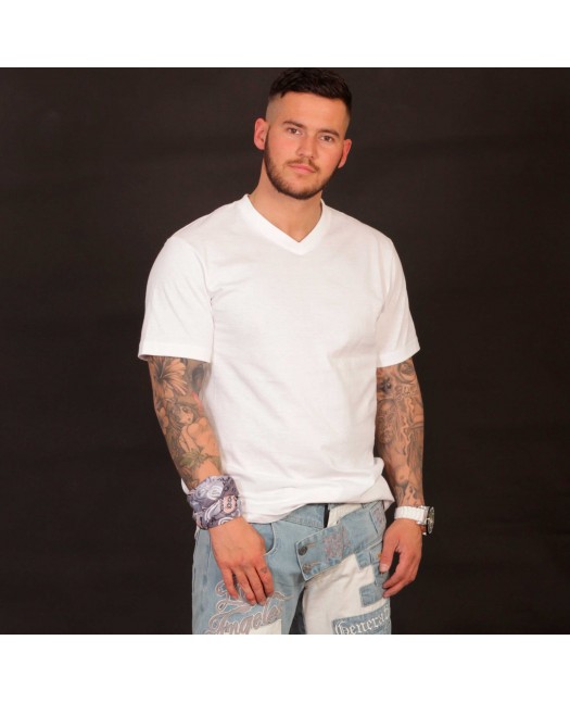 Access Apparel Tee White