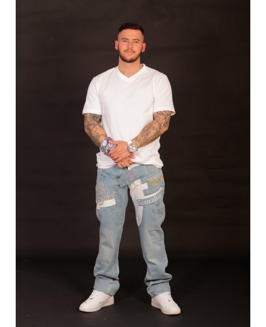 Access Apparel Tee White