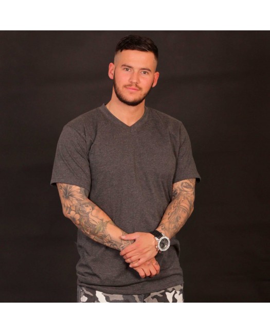 Access Apparel Tee Dark Grey