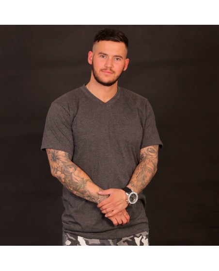 Access Apparel Tee Dark Grey